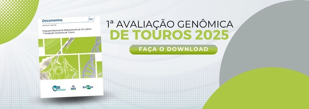 1º Avaliação Genômica de Touros